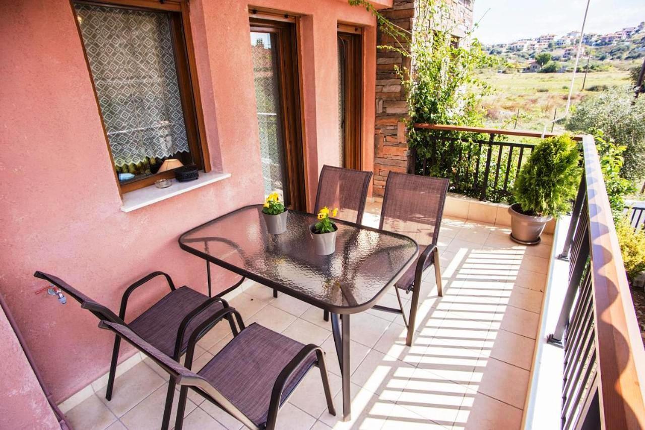 Nea Roda Apartments エクステリア 写真