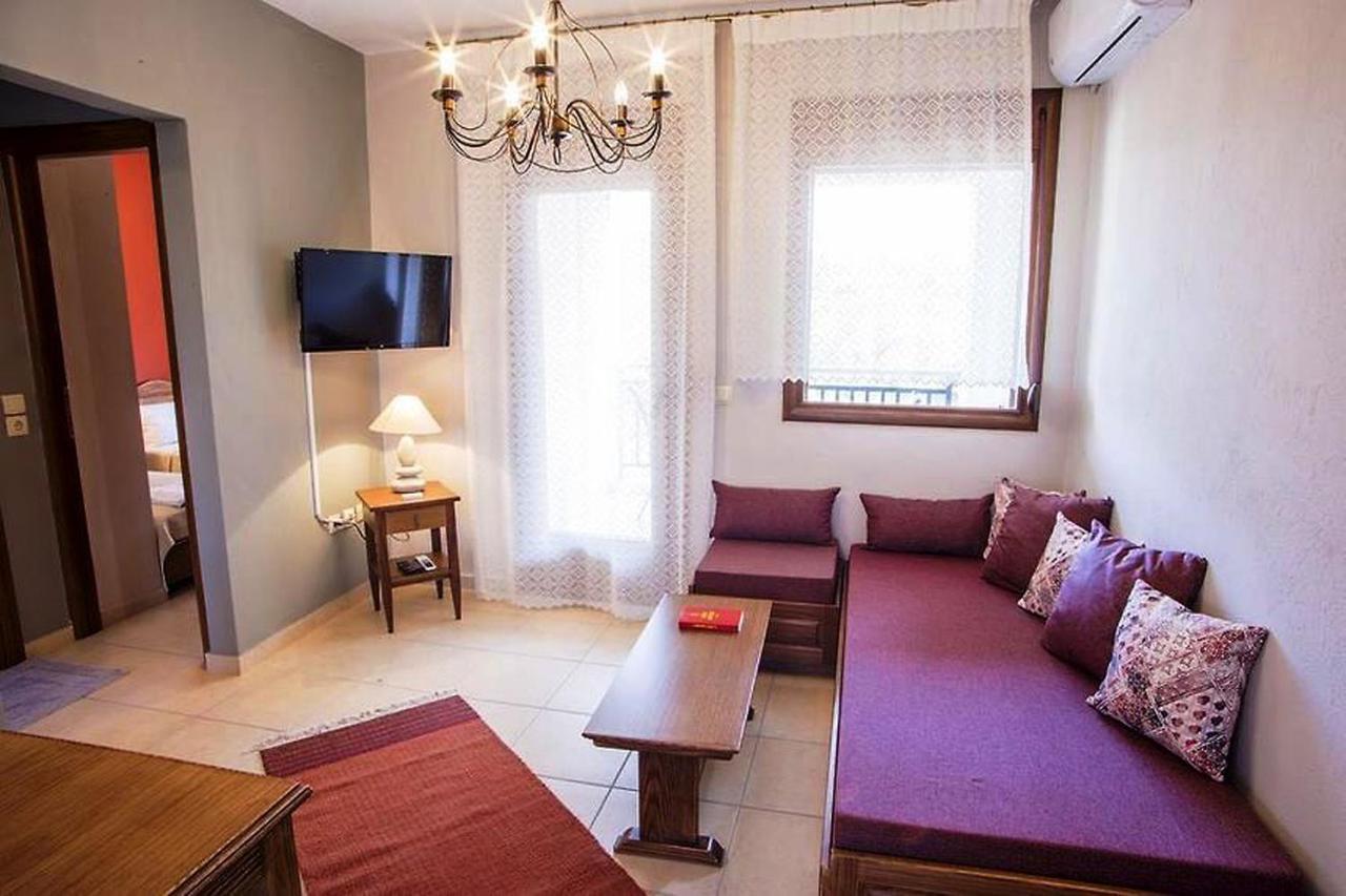Nea Roda Apartments エクステリア 写真